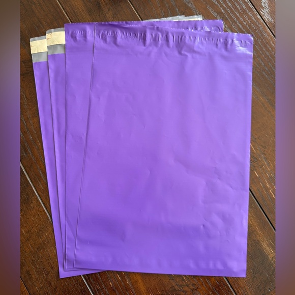 Other - Polymailers: (20) Purple 10x13